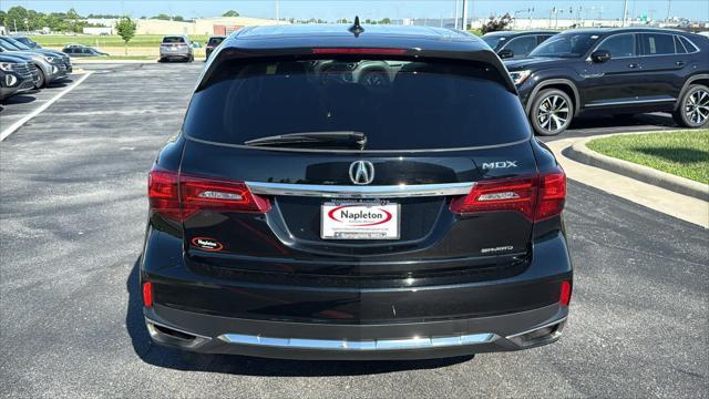 Photo of 2020 Majestic Black Pearl Acura MDX