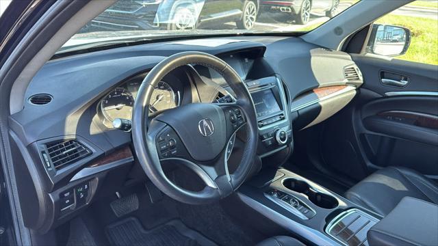 Photo of 2020 Majestic Black Pearl Acura MDX