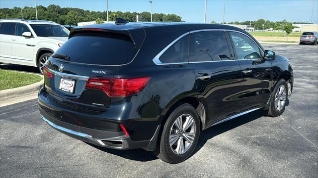 Photo of 2020 Majestic Black Pearl Acura MDX