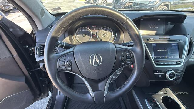 Photo of 2020 Majestic Black Pearl Acura MDX
