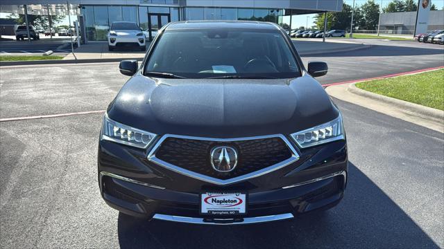 Photo of 2020 Majestic Black Pearl Acura MDX