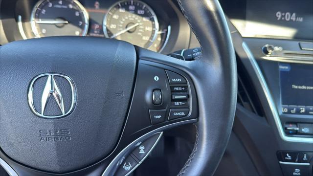 Photo of 2020 Majestic Black Pearl Acura MDX