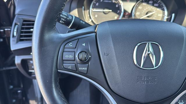 Photo of 2020 Majestic Black Pearl Acura MDX