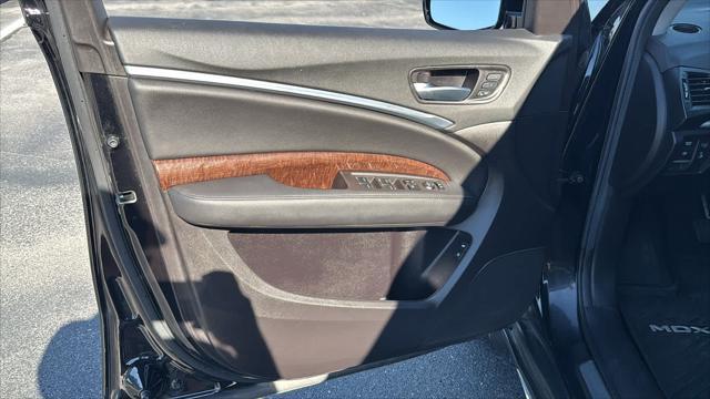 Photo of 2020 Majestic Black Pearl Acura MDX
