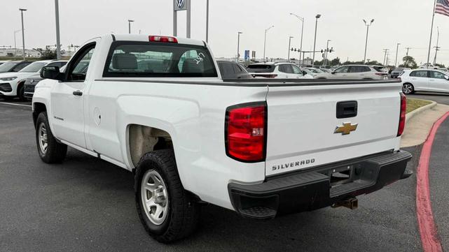 Photo of 2016 Summit White Chevrolet Silverado 1500