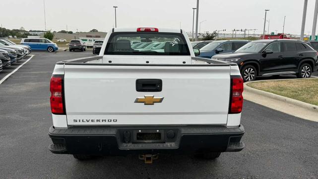 Photo of 2016 Summit White Chevrolet Silverado 1500