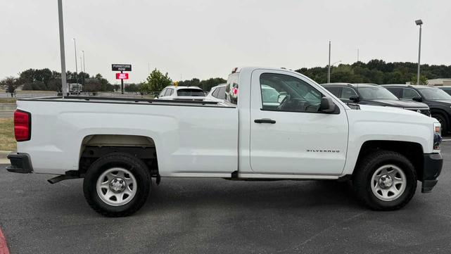 Photo of 2016 Summit White Chevrolet Silverado 1500
