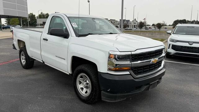 Photo of 2016 Summit White Chevrolet Silverado 1500