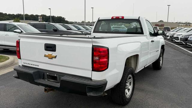 Photo of 2016 Summit White Chevrolet Silverado 1500