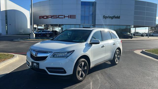 2015 Acura MDX