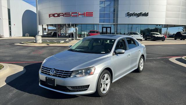 2013 Volkswagen Passat