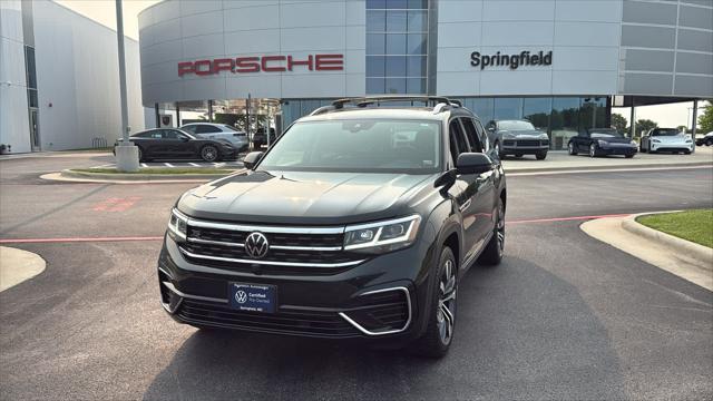 2022 Volkswagen Atlas