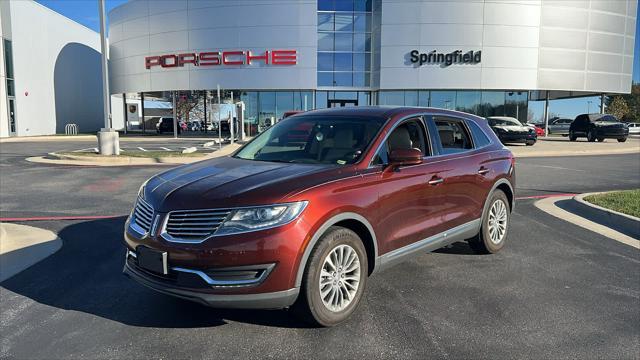 2016 Lincoln MKX