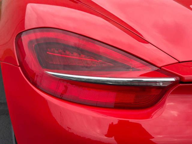 Photo of 2014 Guards Red Porsche Boxster