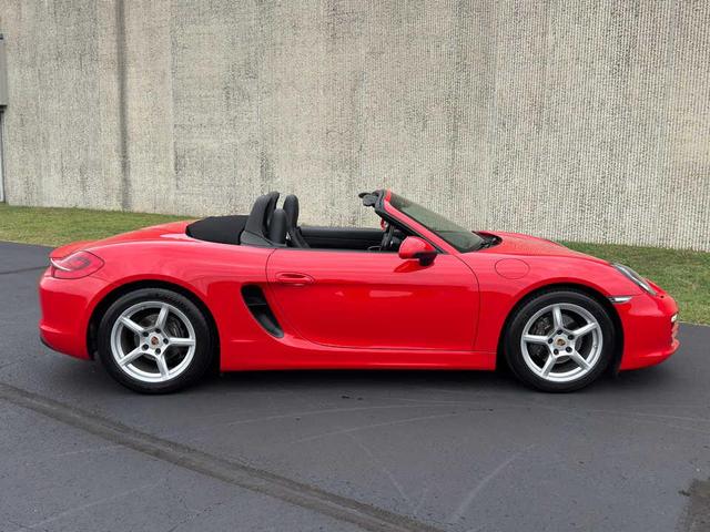 Photo of 2014 Guards Red Porsche Boxster