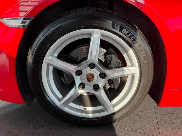 Photo of 2014 Guards Red Porsche Boxster