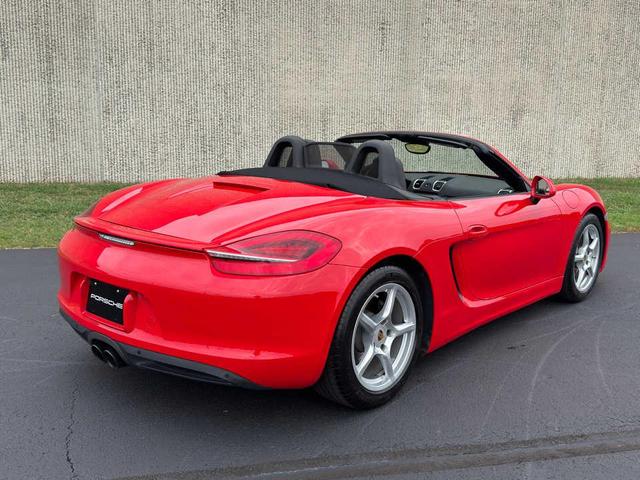 Photo of 2014 Guards Red Porsche Boxster