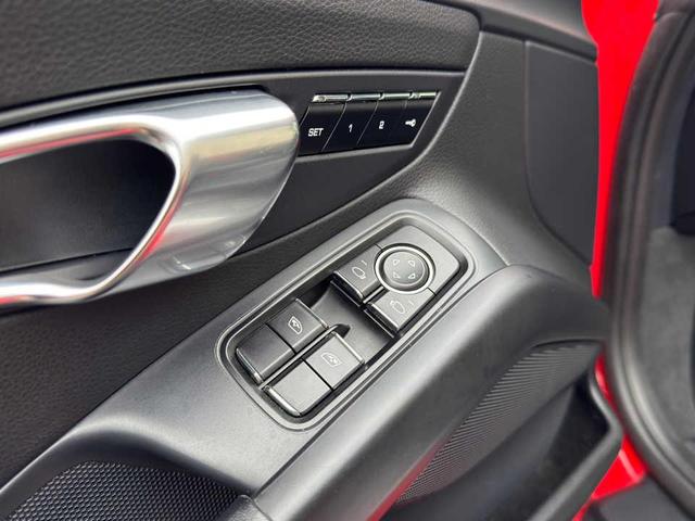 Photo of 2014 Guards Red Porsche Boxster