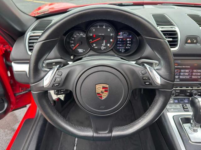 Photo of 2014 Guards Red Porsche Boxster