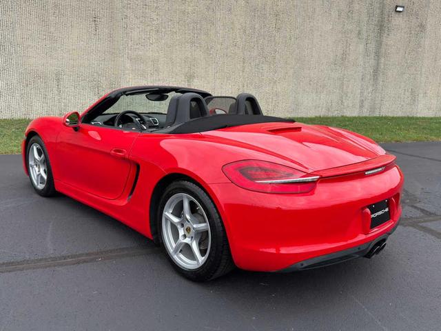 Photo of 2014 Guards Red Porsche Boxster