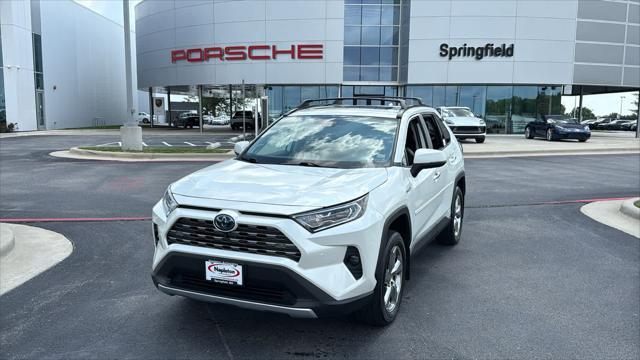 2021 Toyota Rav4 Hybrid