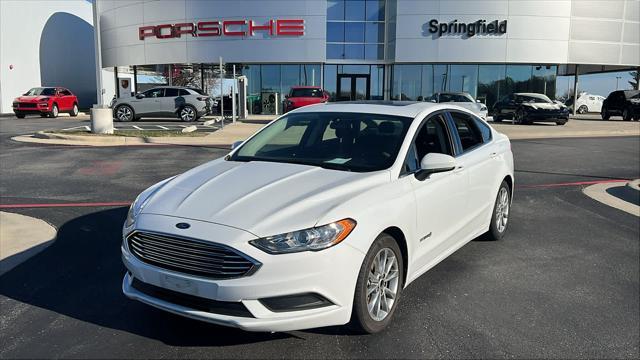 2017 Ford Fusion Hybrid