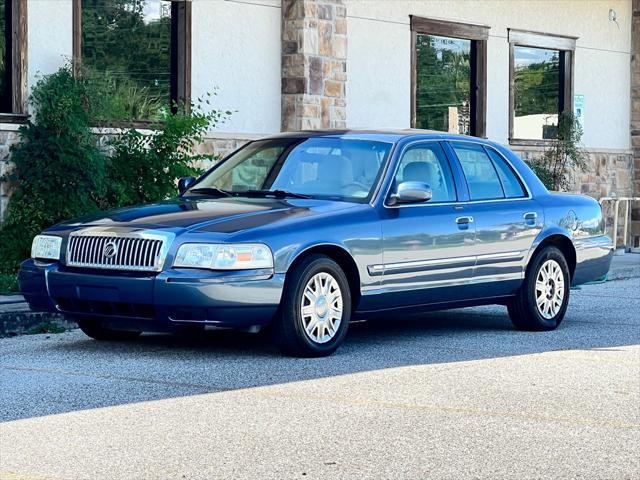 2008 Mercury Grand Marquis