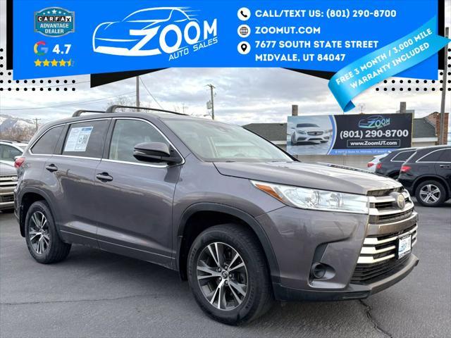 2017 Toyota Highlander