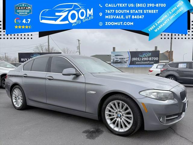 2012 BMW 535