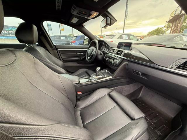Photo of 2016 Black BMW 428 Gran Coupe