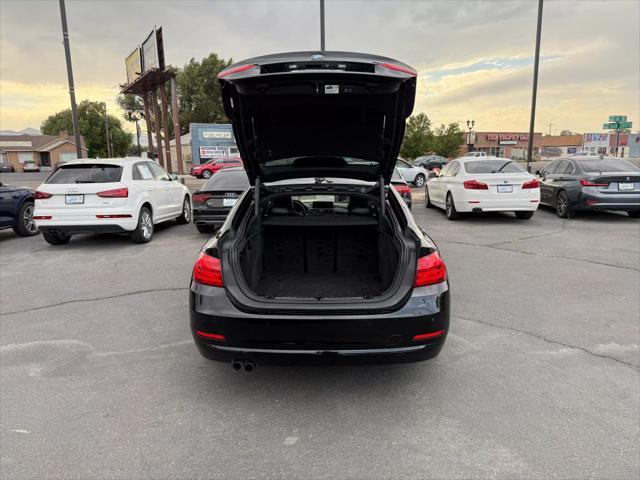 Photo of 2016 Black BMW 428 Gran Coupe