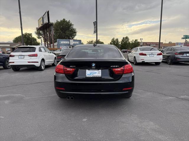 Photo of 2016 Black BMW 428 Gran Coupe