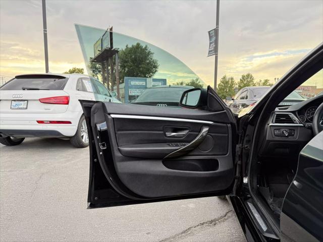Photo of 2016 Black BMW 428 Gran Coupe