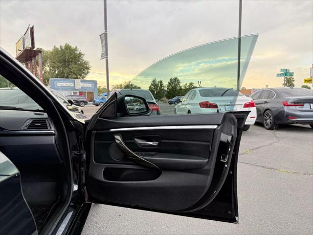 Photo of 2016 Black BMW 428 Gran Coupe