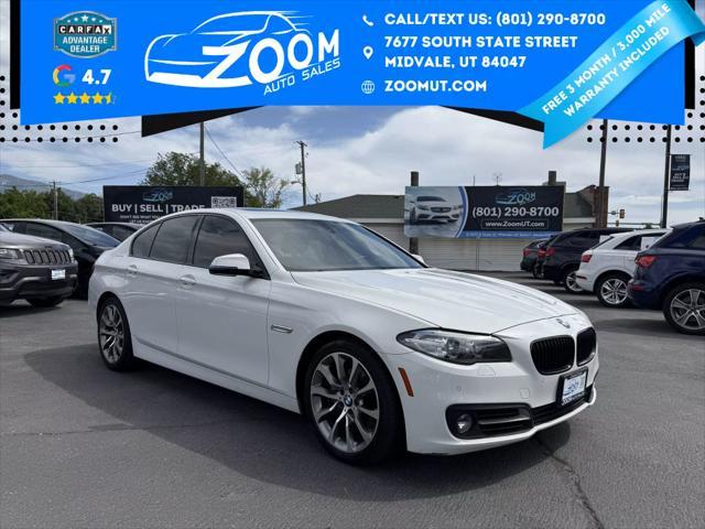 2016 BMW 528