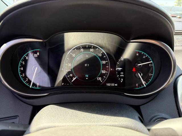 Photo of 2015 White Buick LaCrosse