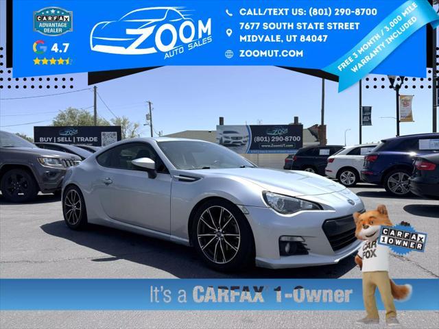 2016 Subaru BRZ