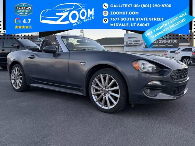 2017 Fiat 124 Spider