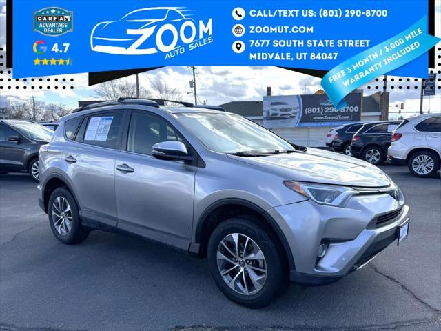 2017 Toyota Rav4 Hybrid