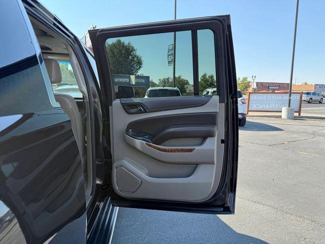 Photo of 2018 Black Chevrolet Suburban