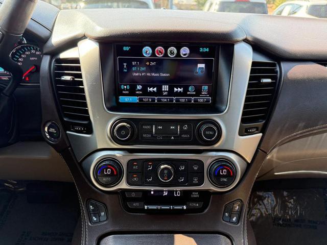 Photo of 2018 Black Chevrolet Suburban