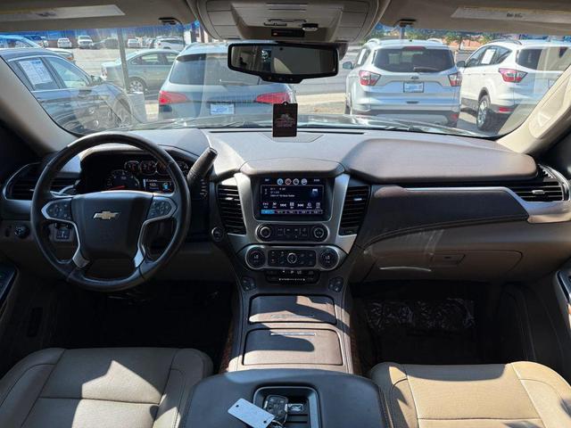 Photo of 2018 Black Chevrolet Suburban