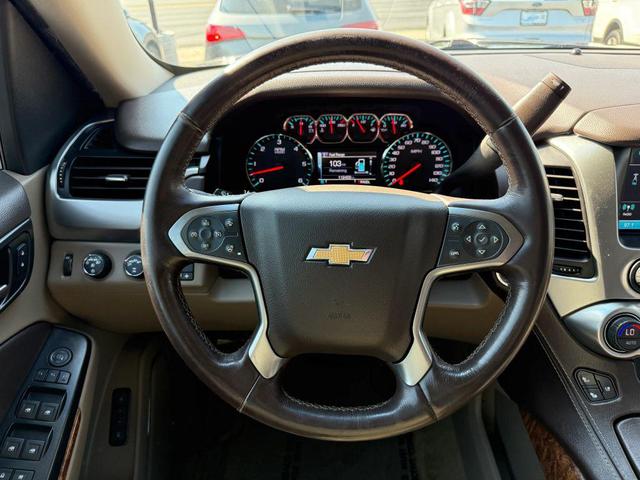 Photo of 2018 Black Chevrolet Suburban