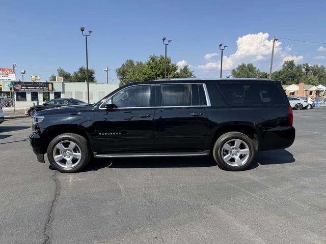 Photo of 2018 Black Chevrolet Suburban
