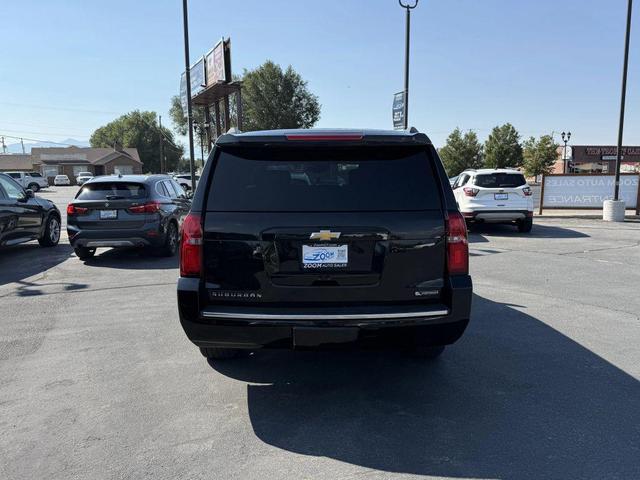Photo of 2018 Black Chevrolet Suburban