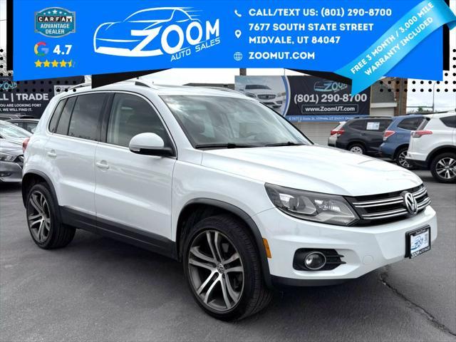 2017 Volkswagen Tiguan