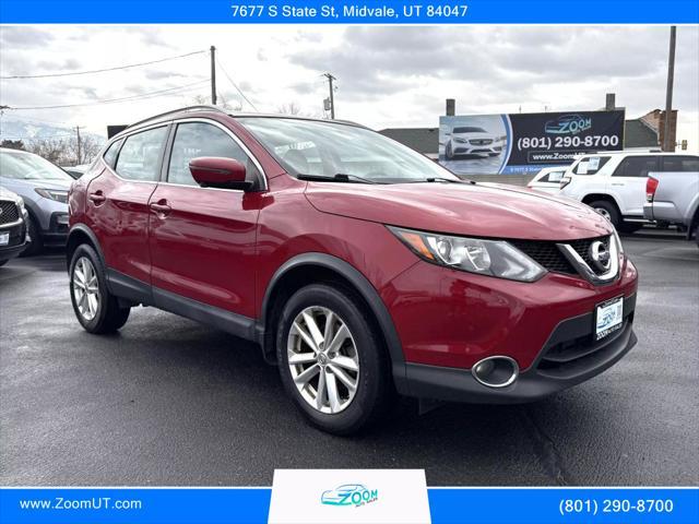 2017 Nissan Rogue Sport