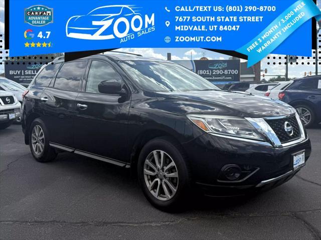 2016 Nissan Pathfinder