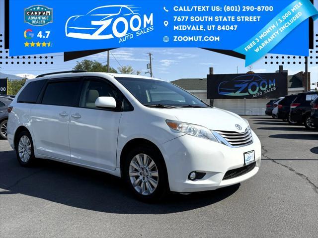 2015 Toyota Sienna