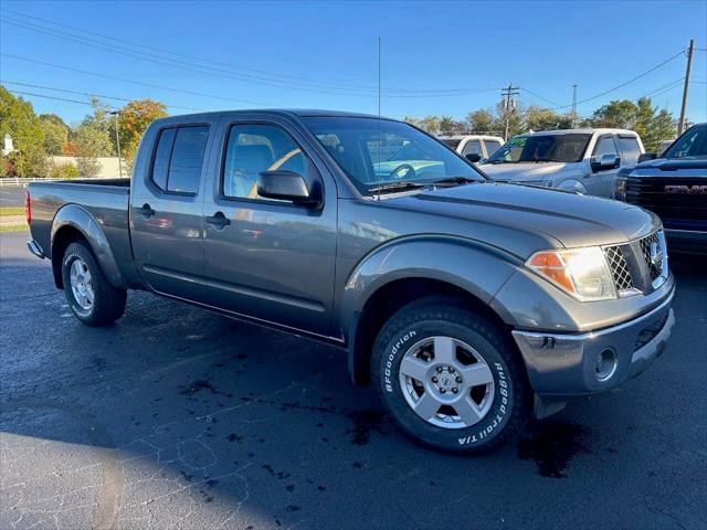 2008 Nissan Frontier